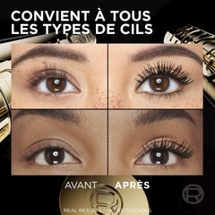 L’Oréal Paris , Volume Million Lashes PANORAMA Mascara - Volumizing mascara making eyes look 1.4x bigger