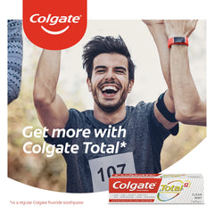 Colgate Total Clean Mint Toothpaste 100ml 2 pieces