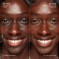 NYX Professional Makeup Primer The Face Glow, Gripping Primer, Up to 24 Hour Hydration, Makeup Lasts Up to 24 Hours, 35 ml