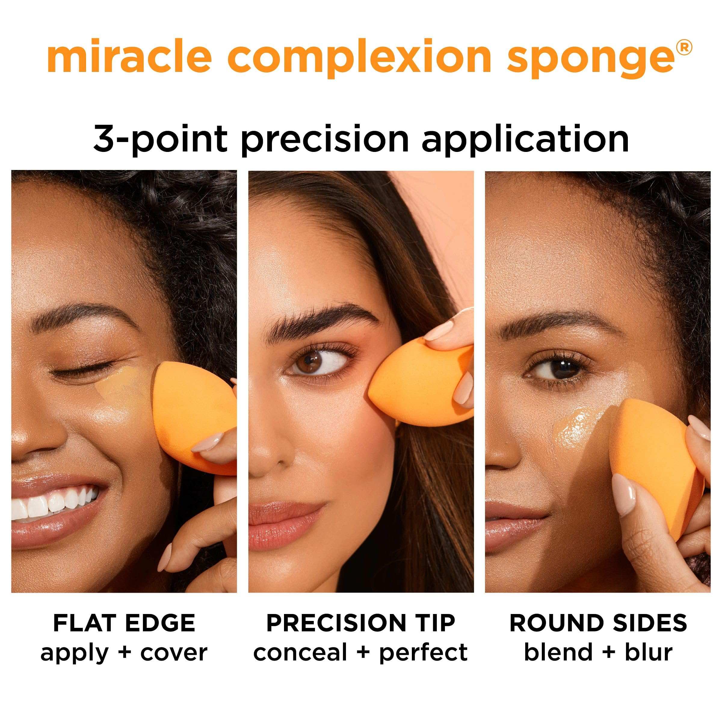 Real Techniques The Everyday Essentials collection gives you 5 essential tools to perfect any look with tapered, soft, and delicate bristles. Blend blush powder evenly for a soft, natural look.