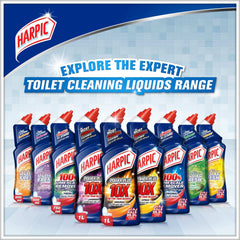 Harpic Power Plus Toilet Cleaner Lavender, 750ml x 3
