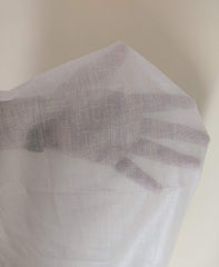 Clarkia 1x1 Meter Cotton Muslin Cloth or Cheese Cloth Unbleached Strainer Natural Ultra Fine Cheese Cloths for Straining Reusable, Making Cheese, Baking Fabric (1x1 Meter)