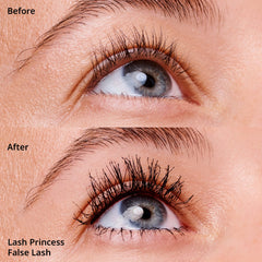 Máscara de pestañas postizas Essence Lash Princess, color negro