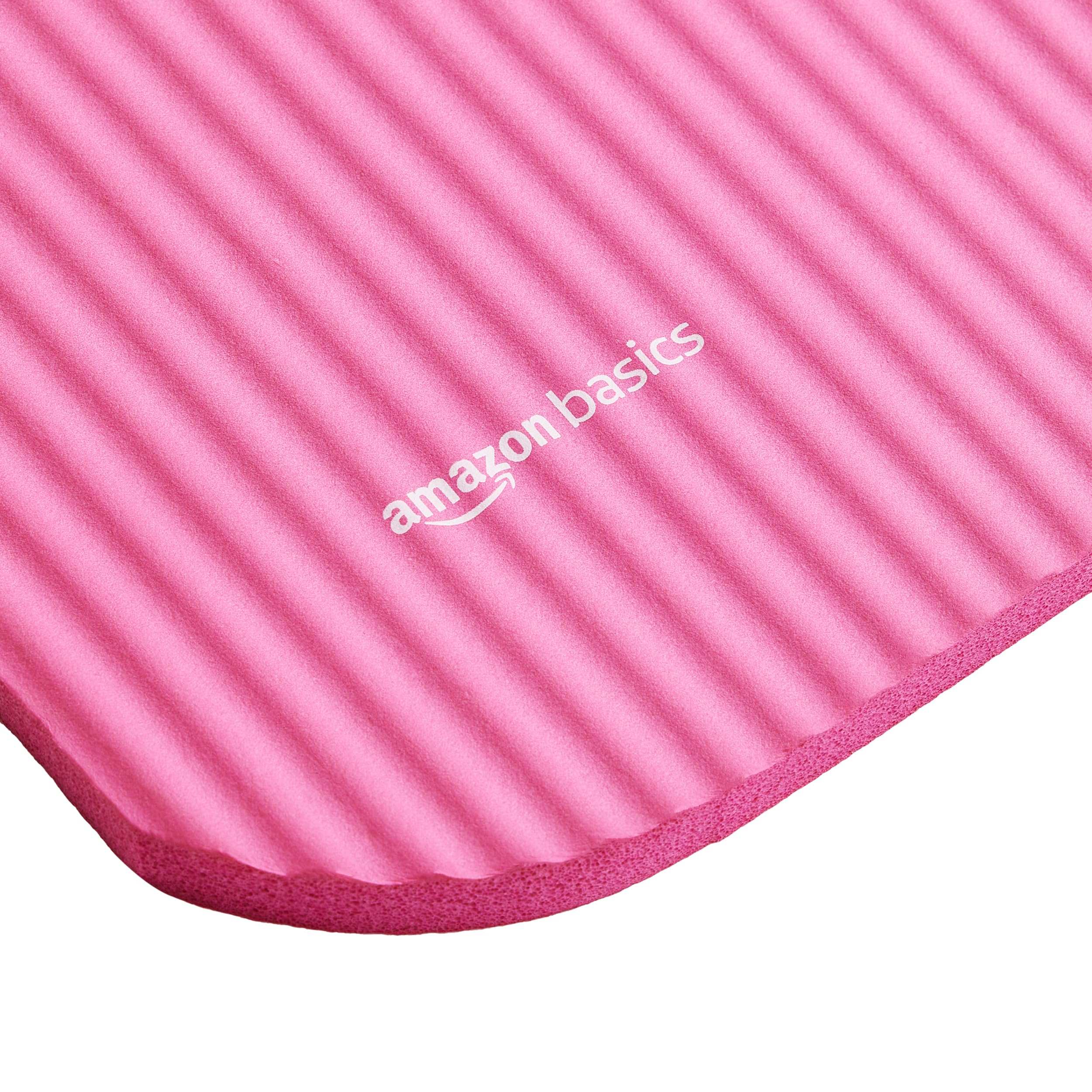 Extra Thick Exercise Yoga Gym Floor Mat with Carrying Strap