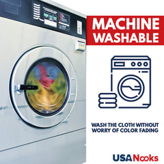 USANOOKS Microfiber Cleaning Cloth - 12Pcs (16x16 inch) - 1200 Washes, Ultra Absorbent Microfiber Towels for Cars Weave Grime & Liquid for Streak-Free Mirror Shine - Microfiber Cloth