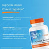 Doctor's Best, Gluten Rescue® Enzyme Blend, 60 Veg Caps