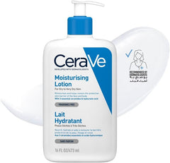CeraVe Moisturizing Lotion for Normal to Dry Skin with 3 Essential Ceramides 473 ml