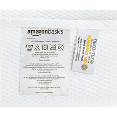 Lightweight Super Soft Easy Care Microfiber Waffle Texture Shower Curtain , 1.83 M x 1.83 M, White