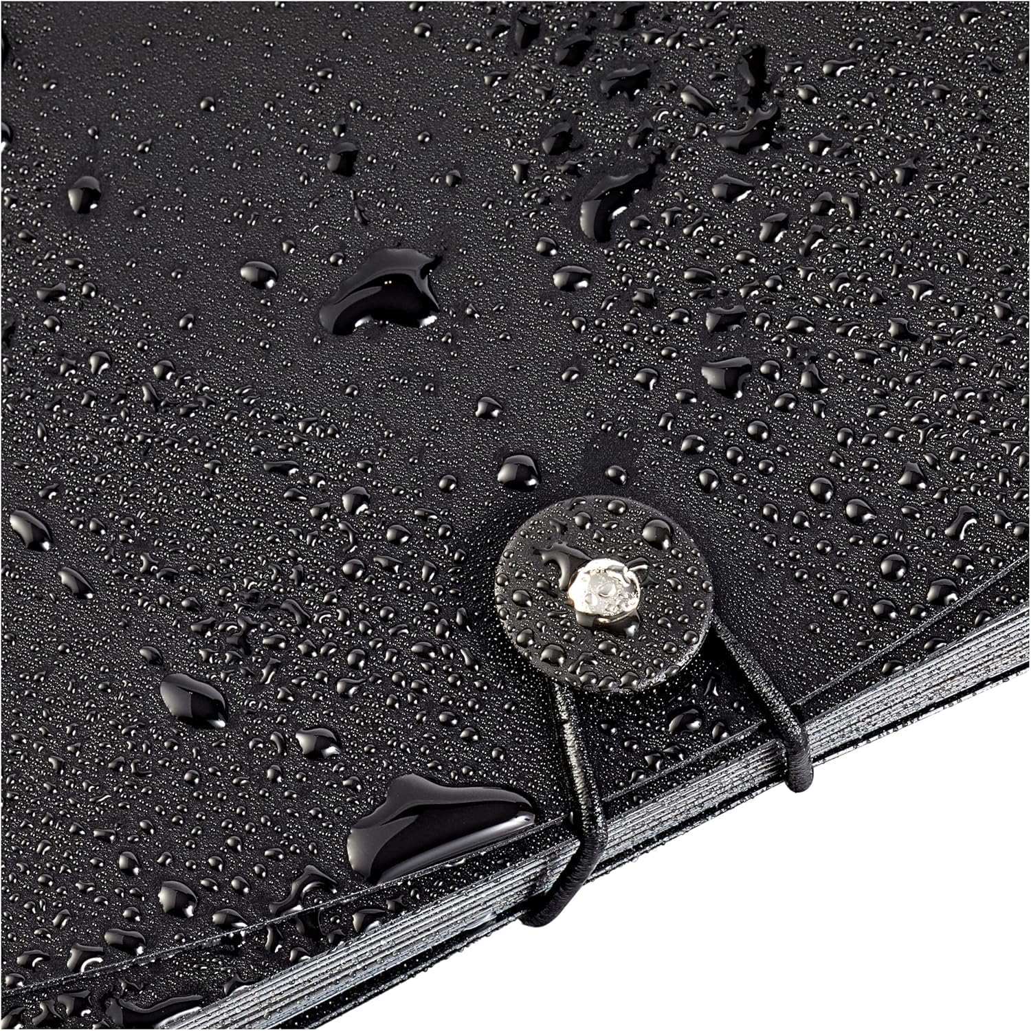 Expanding File, A4 Size - Black