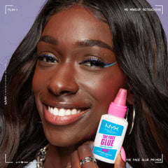 NYX Professional Makeup Primer The Face Glow, Gripping Primer, Up to 24 Hour Hydration, Makeup Lasts Up to 24 Hours, 35 ml