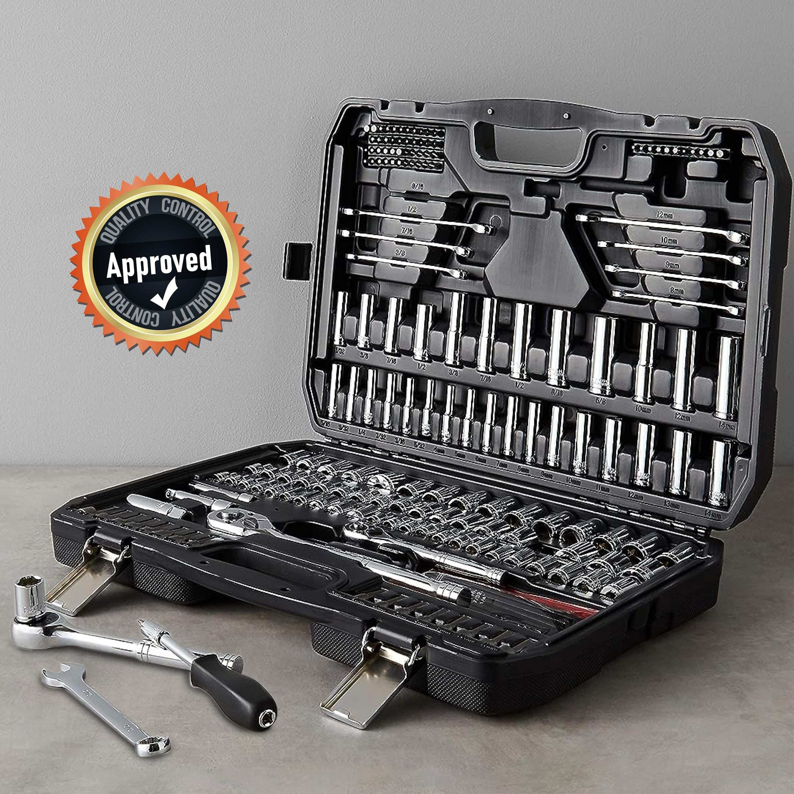Socket Set (201 Piece)
