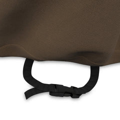 Funda para sofá de 3 plazas profundo de Amazon Basics para muebles de exterior y patio