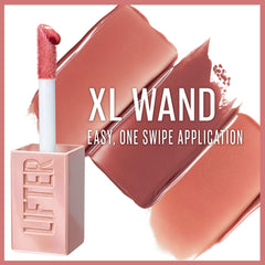 Maybelline New York Hyaluronic Acid Lifter Lip Gloss, 003 Moon