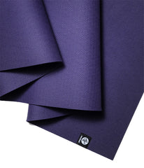 Esterilla de yoga Manduka X: fácil de transportar, para mujeres y hombres, antideslizante, con cojín para soporte y estabilidad articular, 5 mm de grosor, 180 cm (71 pulgadas)