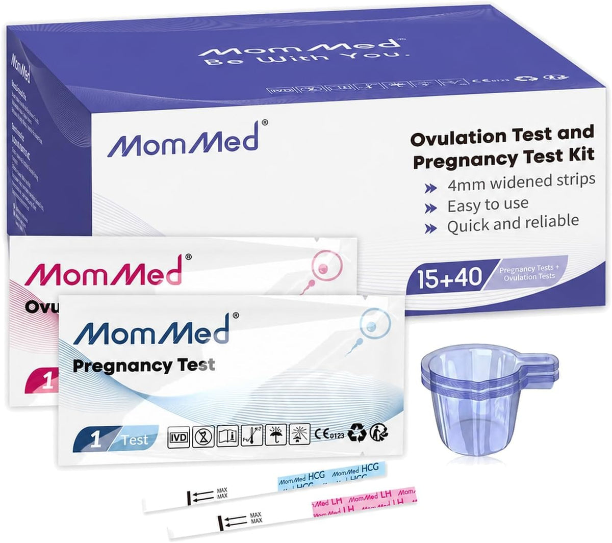 MOMMED Ovulation Test Kit HCG15-LH40