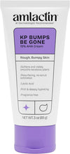 AmLactin KP Bumps Be Gone 15% lactic acid exfoliating moisturizing cream tube, 3 oz