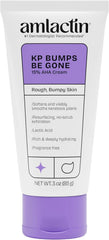 AmLactin KP Bumps Be Gone - 3 oz Keratosis Pilaris Moisturizing Cream with 15% Lactic Acid - Exfoliator and Moisturizer for Dry, Rough and Bumpy Skin (Packaging May Vary)