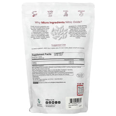 Micro Ingredients, Nitric Oxide Booster, Maximum Strength, 240 Bisected Tablets