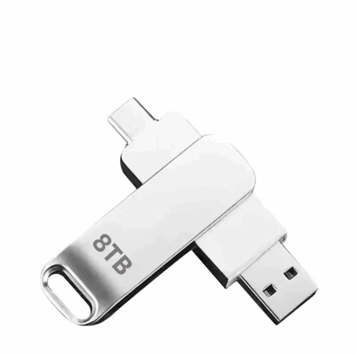 XIAOMI 16TB 3.2 Flash Drives High Speed USB Transfer Metal Pendrive Memory Card Pendrive Flash Disk Memoria Waterproof Stick