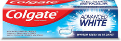 Colgate Fluoride Toothpaste Advanced Whitening 125ml