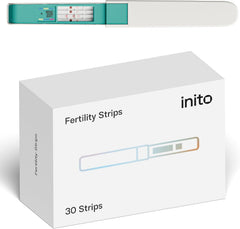 Inito Fertility Test Strips | Pack of 30 | Compatible only with Inito Fertility Monitor