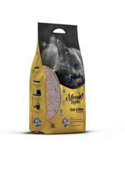 Meow Mates Bentonite Cat Litter – Lemon Scent, 16L / 5kg