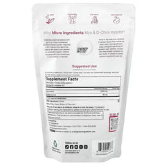 Micro Ingredients, Myo & D-Chiro Inositol Powder, 1 lb (454 g)