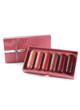 Huitich 6-Piece Matte Lipstick Set with Recorder Design Packaging