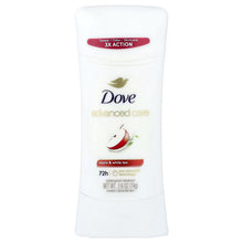 Dove, Advanced Care, Go Fresh, Antiperspirant Deodorant, Apple & White Tea, 2.6 oz (74 g)