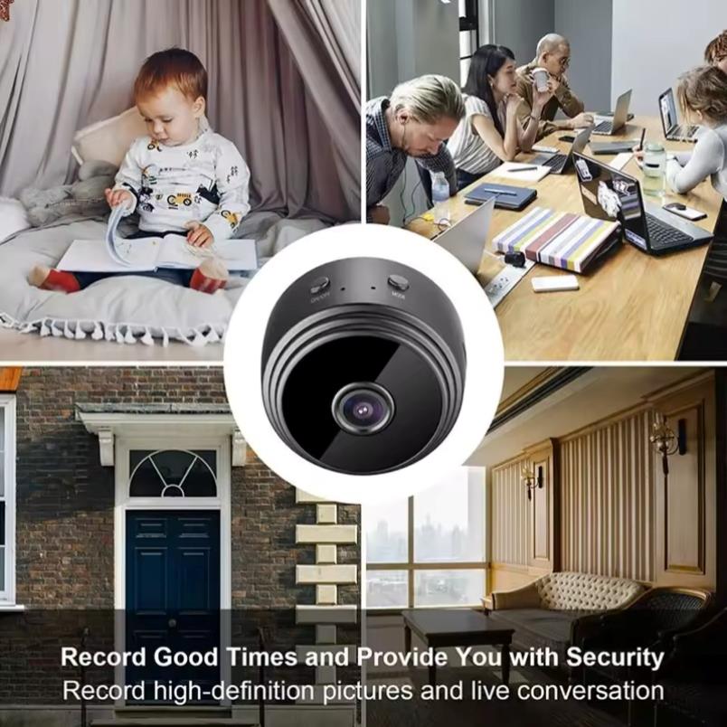 9 WiFi Mini Camera – Wireless Security for Home, Pets & Infants