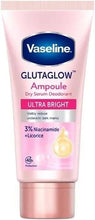 Vaseline GlutaGlow ultra bright dry serum deodorant ampoule, pink tube 45 ml