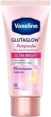Vaseline Dry Serum Deodorant Ultra Bright ReGluta Glow Deo Ampoule 45ml