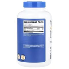 Nutricost Calcium Citrate + Vitamin D | Bone Support Supplement | Supports Strong Bones, Teeth & Muscle Function | 180 Capsules
