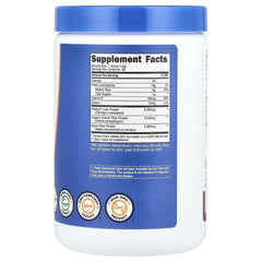 Nutricost Soluble Fiber Powder, Berry Flavor, 13.3 oz (372 g) – Daily Dietary Fiber Supplement