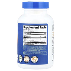 Nutricost Mullein Leaf 500 mg | Herbal Supplement | Traditional Respiratory & Wellness Support | 120 Capsules