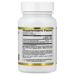 California Gold Nutrition CoQ10 with PQQ – 100 mg Ubiquinone USP – 60 Veggie Softgels – Energy, Heart & Cellular Support