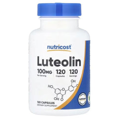 Nutricost Luteolin 100 mg – 120 Capsules | Antioxidant & Brain Health Support