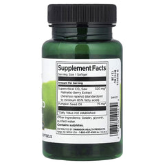 Swanson Saw Palmetto Maximum Strength – 60 Softgels