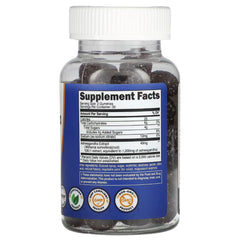 Nutricost Ashwagandha Gummies, Mixed Berry, 600 mg per Gummy, 60 Gummies – Stress & Wellness Support Supplement