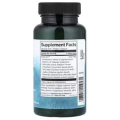 Swanson Deep Rest & Stress Relief Featuring KaraCalm™ – 500 mg, 60 Vegan Capsules