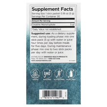Creatine monohydrate supplement facts label with vegan, non‑GMO and gluten‑free icons