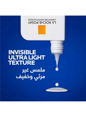 La Roche-Posay Anthelios UVMune 400 Invisible Fluid SPF 50+ – Broad Spectrum Sunscreen for Sensitive & Reactive Skin (50ml