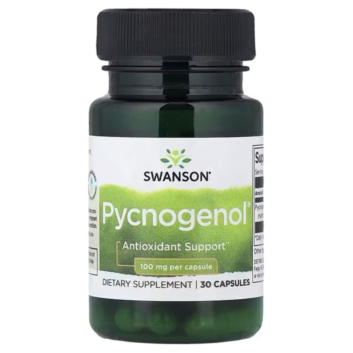 Swanson Vitamins Pycnogenol®, 100 mg, 30 Capsules