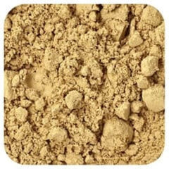 California Gold Nutrition Foods Organic Ground Ginger Powder – 2 oz (56 g), Pure & Natural Spice for Cooking & Wellness