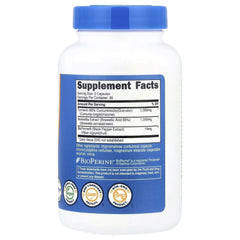 Nutricost Turmeric + Boswellia Capsules, 90 Capsules – Herbal Joint and Wellness Support Supplement