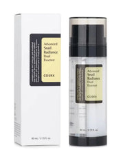 COSRX Advanced Snail Radiance Dual Essence (80ml) – خلاصة حلزون كورية لتفتيح وترطيب البشرة | خلاصة إصلاح مخاط الحلزون لبشرة متوهجة