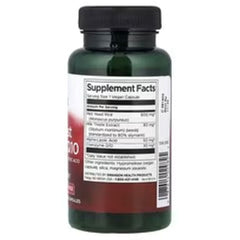 Swanson Vitamins Red Yeast Rice & CoQ10 with Milk Thistle and Alpha Lipoic Acid, 60 Vegan Capsules