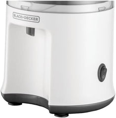 BLACK+DECKER Juicer Extractor, High-Powered 800W Motor, Stainless Steel Design, Large 1.7L Pulp Container, 1.1L Juice Collector, Dual Speed Control, XL Feeding Chute, Silver/Black - JE800-B5