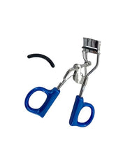 Stainless Steel Integrated Sunflower Style Eyelash Curler – Wide-Angle Lash Lift Tool