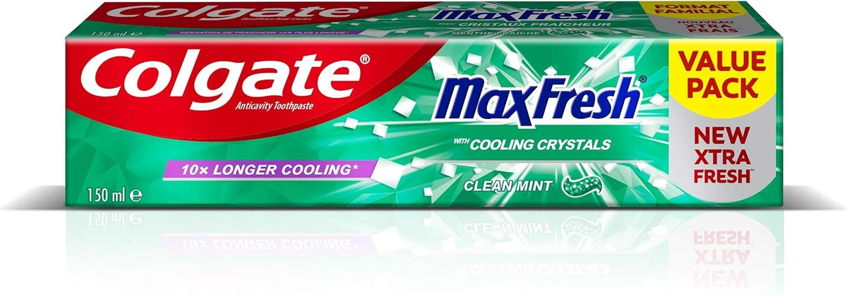 Colgate Toothpaste Max Fresh Clean Mint 150ml